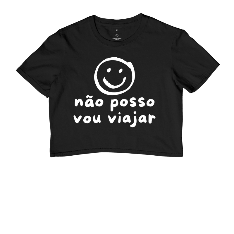 Não posso, vou viajar