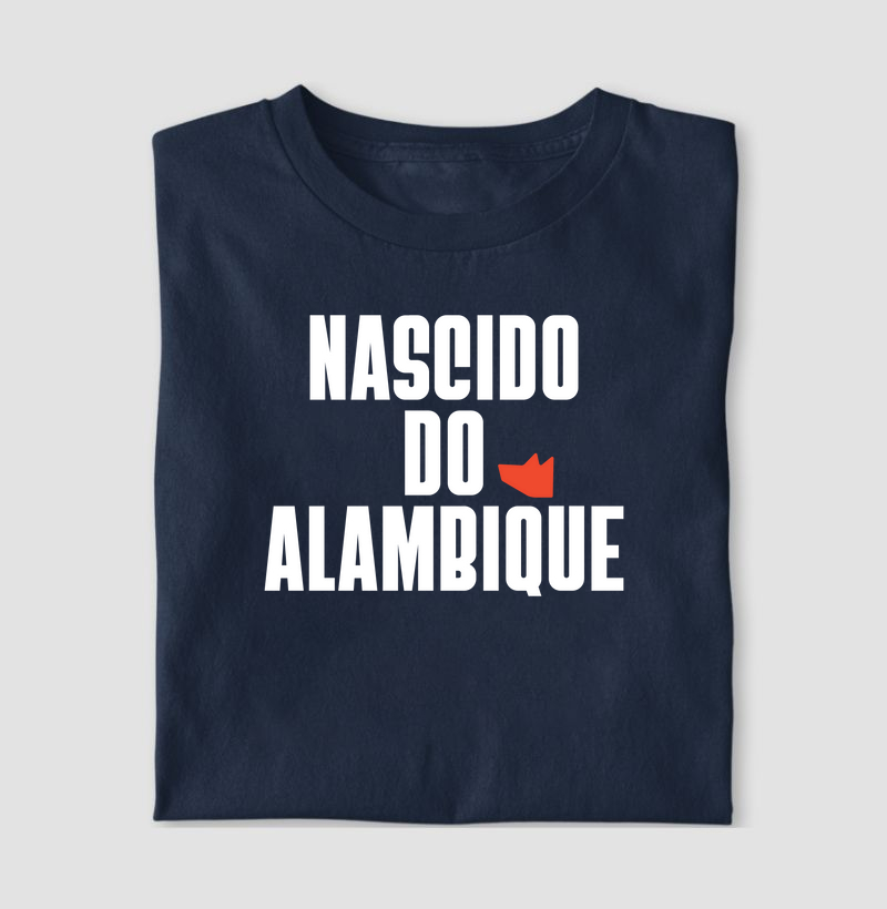 Camiseta Nascido do Alambique