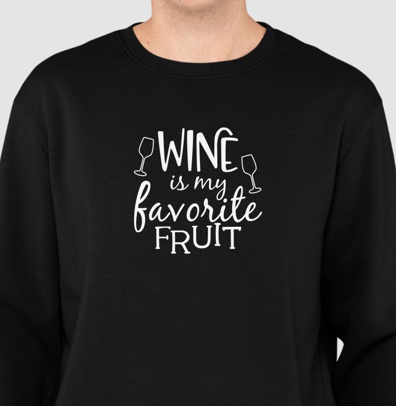 Wine is my favorite fruit