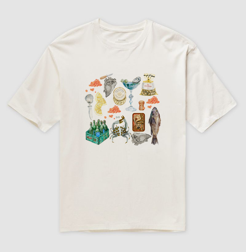 Camiseta Oversized Não Existe Amor Sem Limão - por Enfim