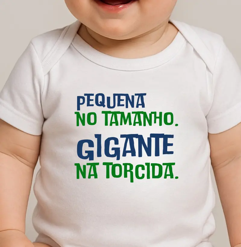 Pequena no Tamanho, Gigante na Torcida.