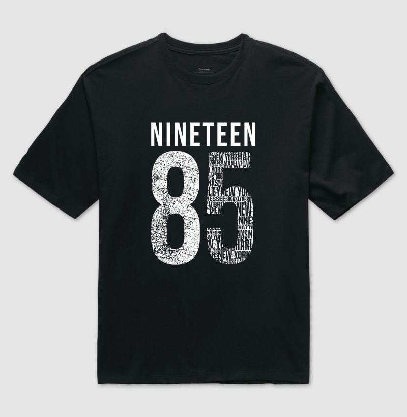 nineteen 85 oversized 