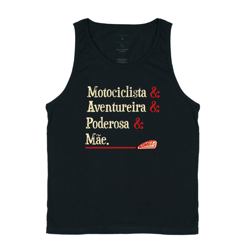 Motociclista, Aventureira, Poderosa, Mãe