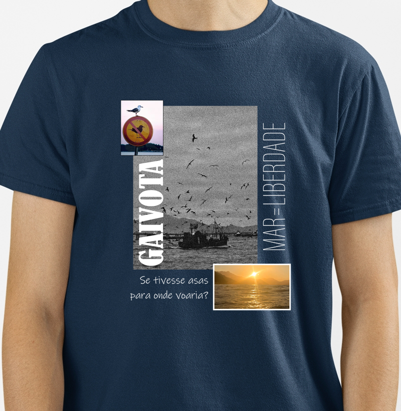 Camiseta Gaivota