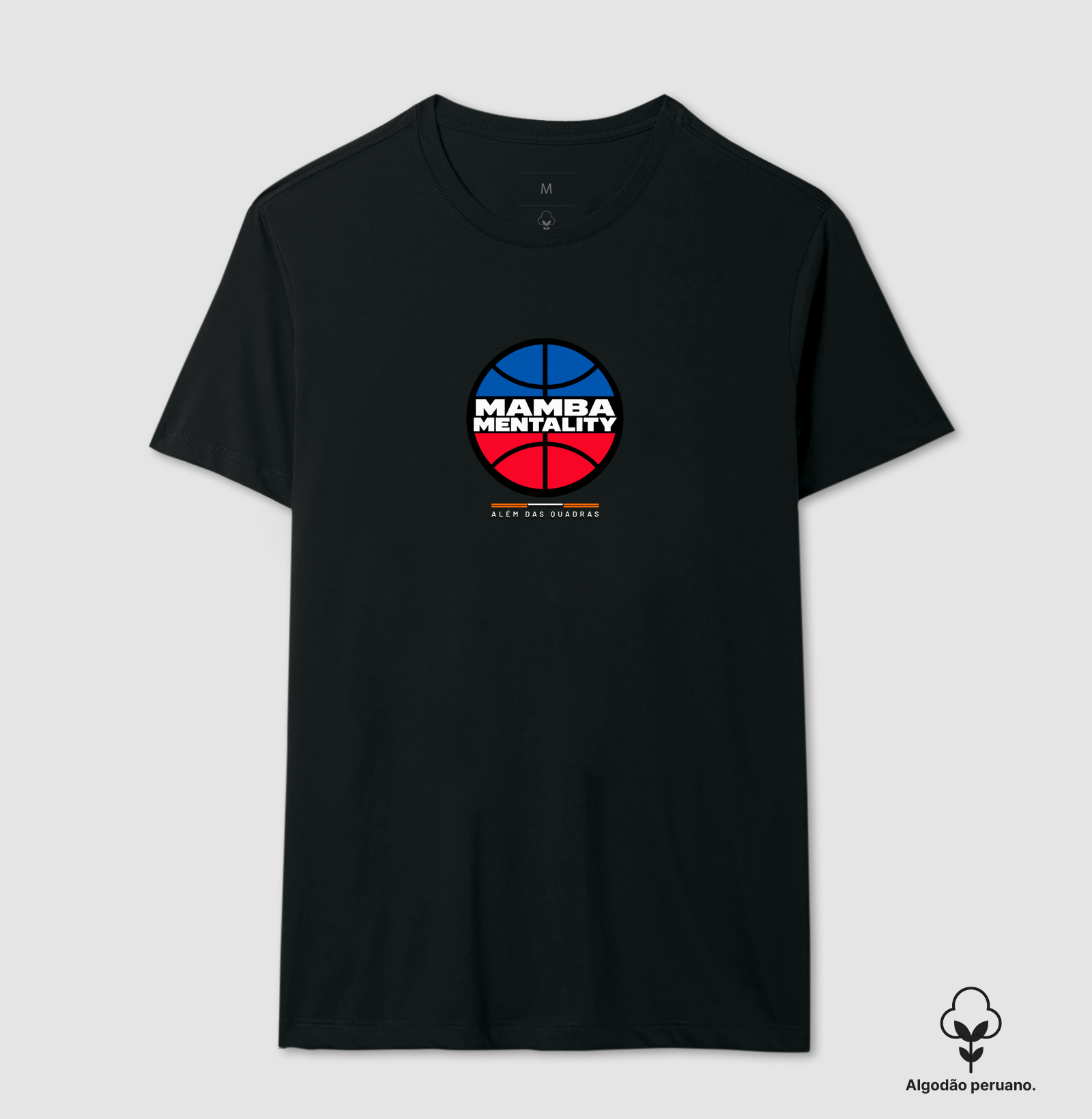 Camiseta Mamba Mentality — O Jogo Começa na Mente