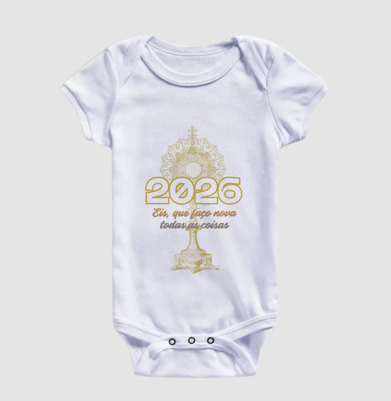2026 - Eis que faço nova