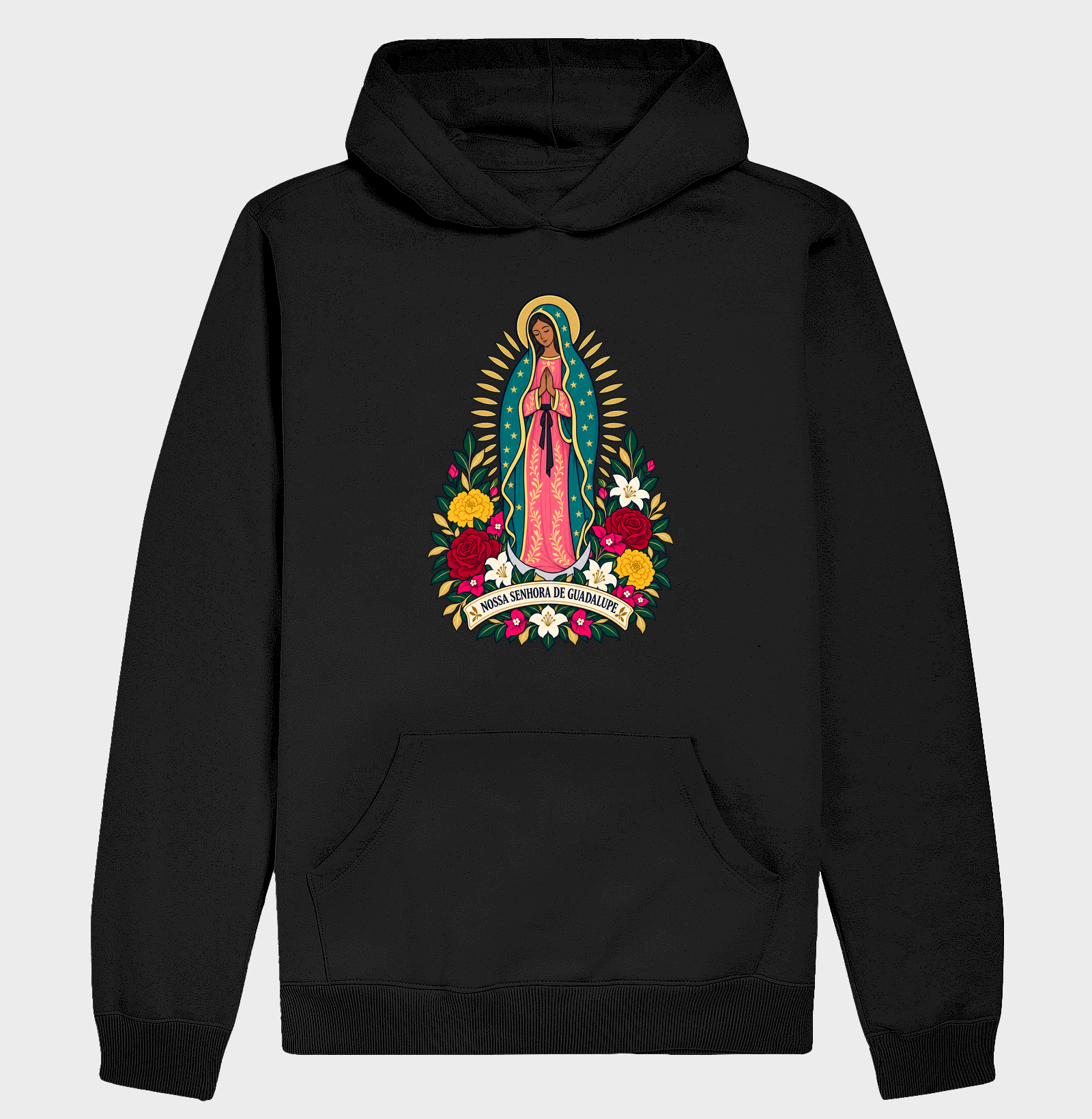 Nossa Senhora de Guadalupe - Jardim da Fé