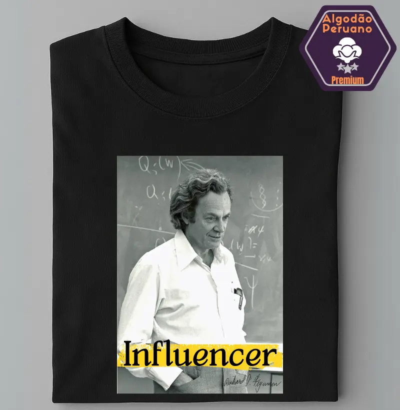 Richard Feynman Influencer