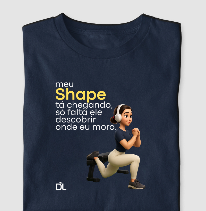 Meu Shape está chegando