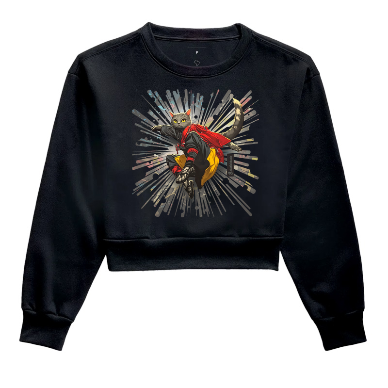 Mestre Gato em Ação