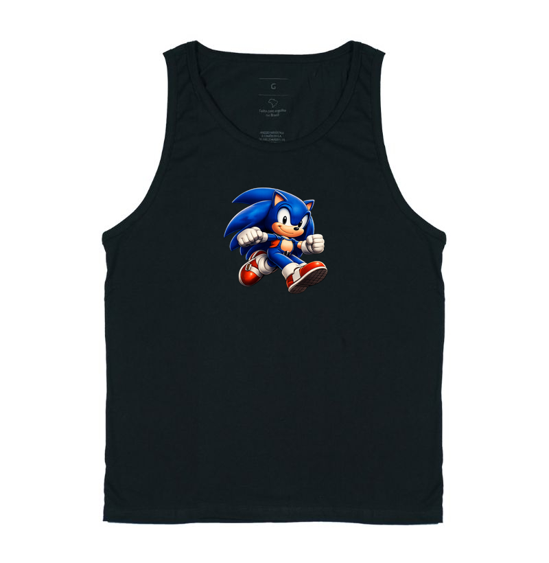 Camiseta Sonic