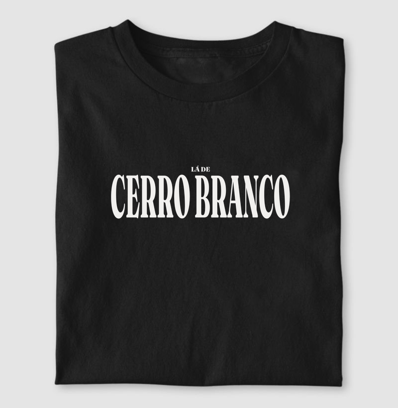 Cerro Branco | Tipografia RS