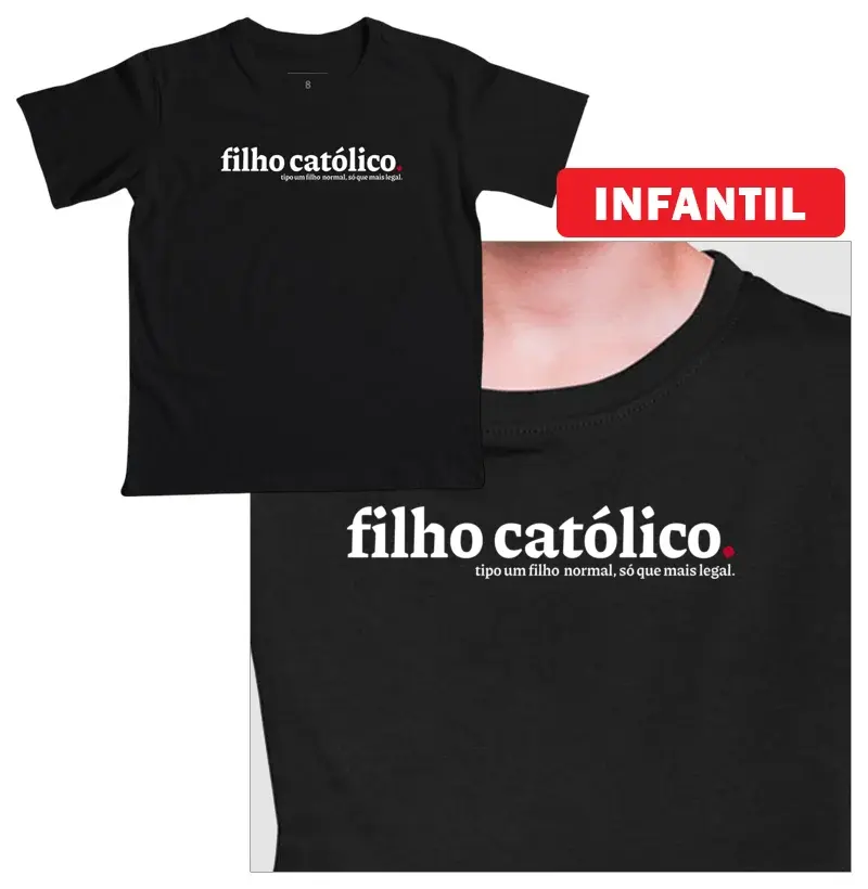 Filho Católico Mais Legal Infantil