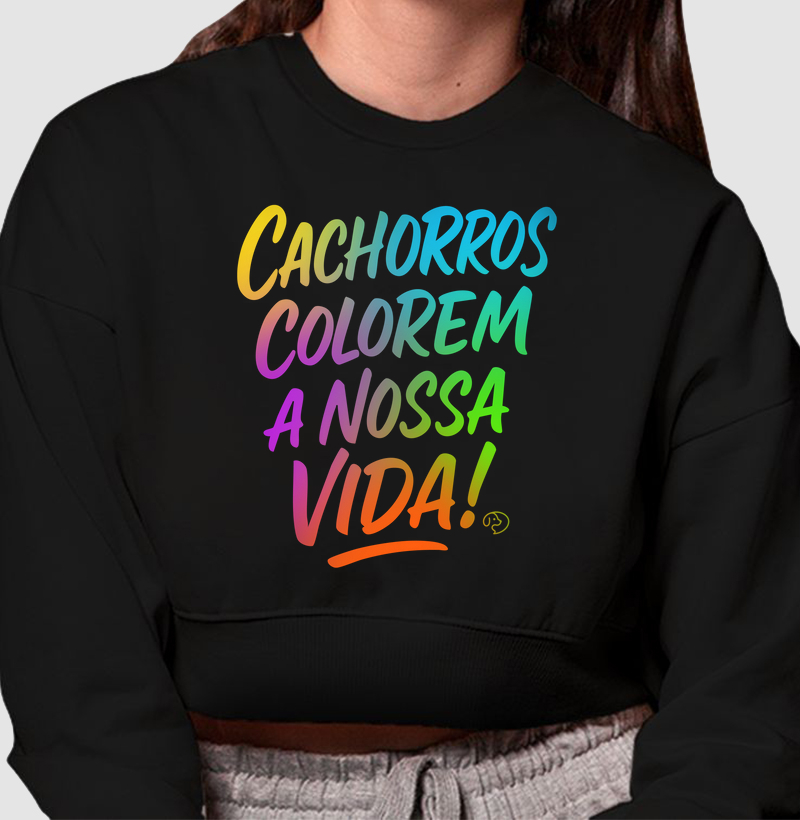 Cachorros Colorem a Nossa Vida