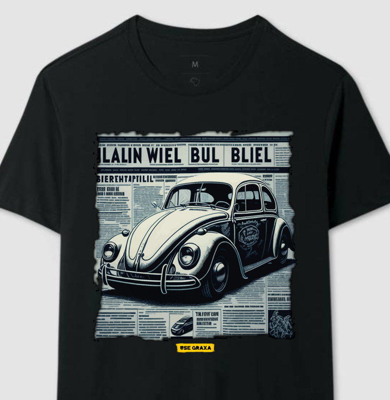 Jornal Vintage Fusca