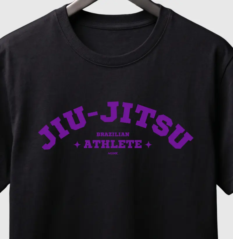 Jiu-Jitsu Athlete Purple Belt