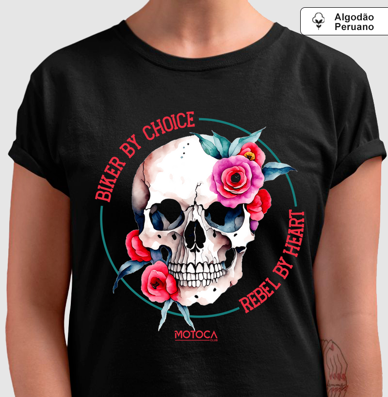 Biker by Choice FEMININA FB PIMA