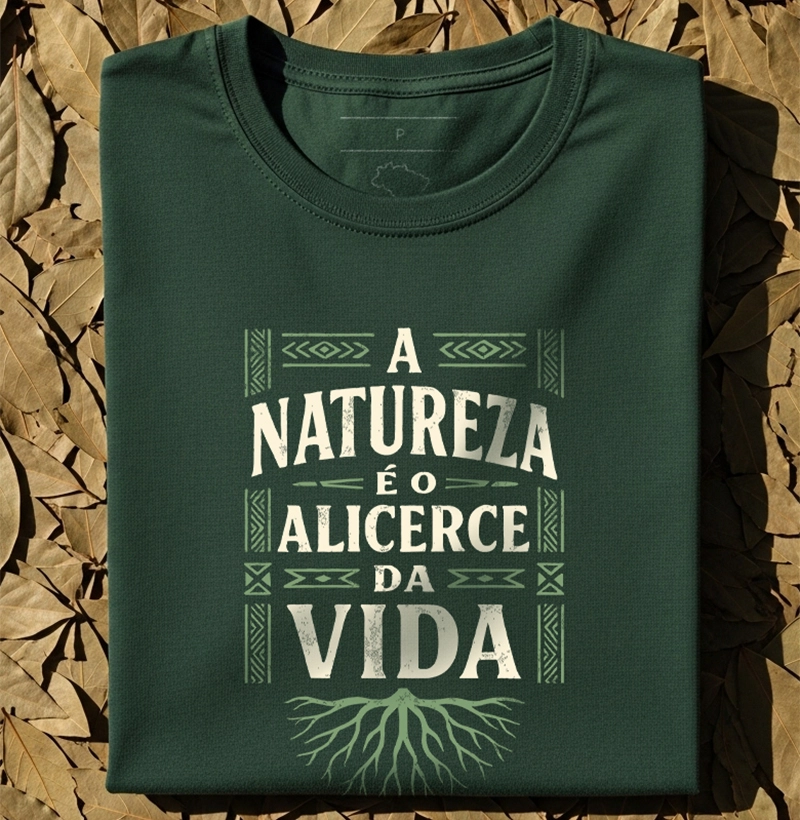 A natureza é o alicerce da vida