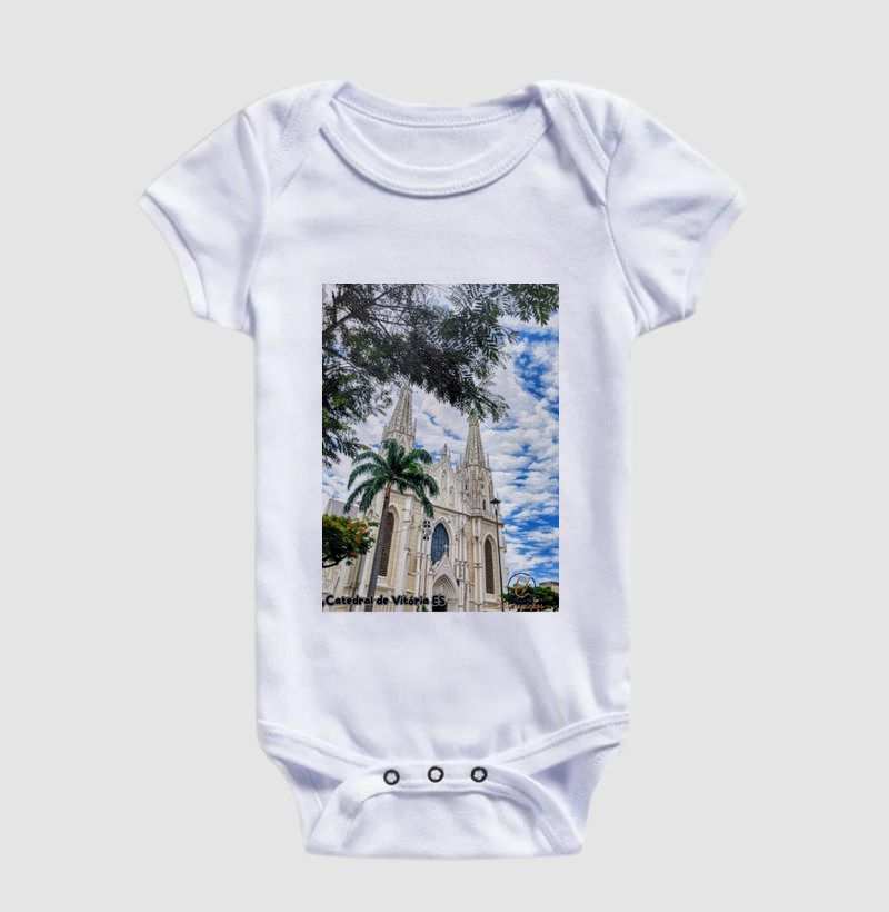Catedral de Vitória ES - Body Infantil