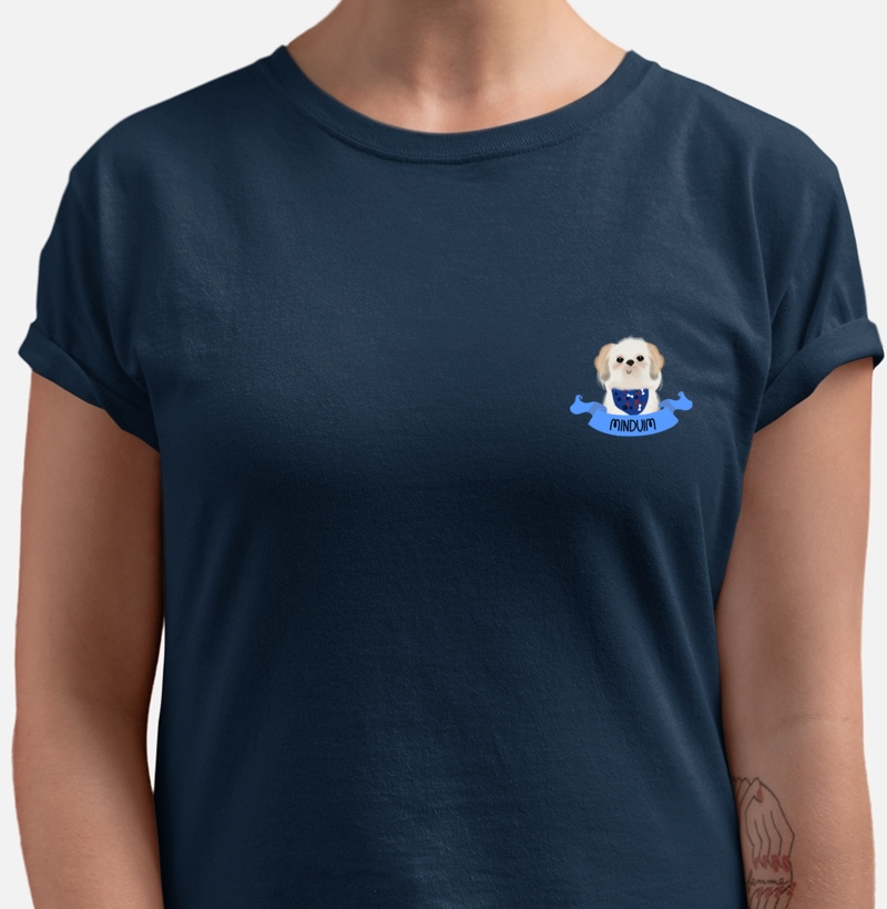 Minduim - Faixa Azul - Bolso