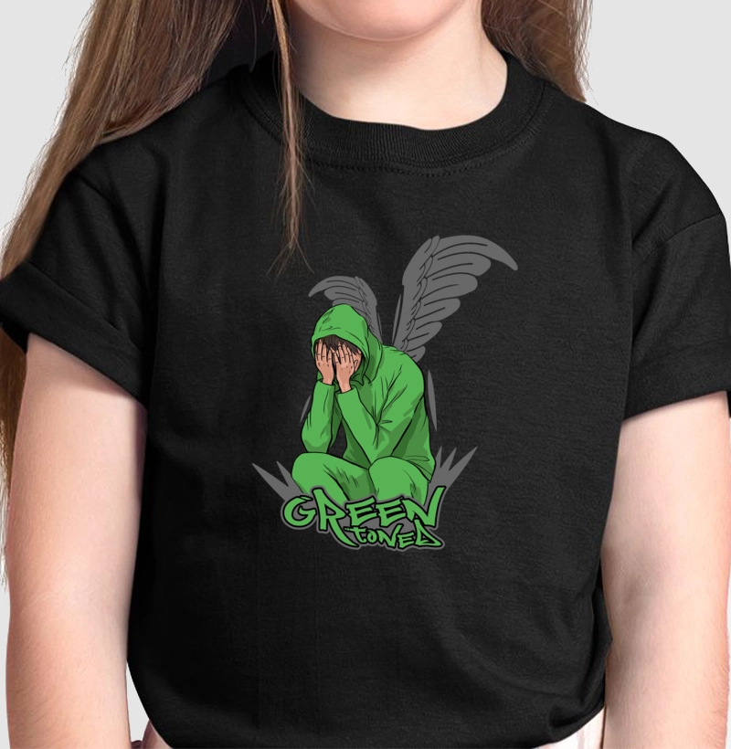 Camiseta Mini Green Angel