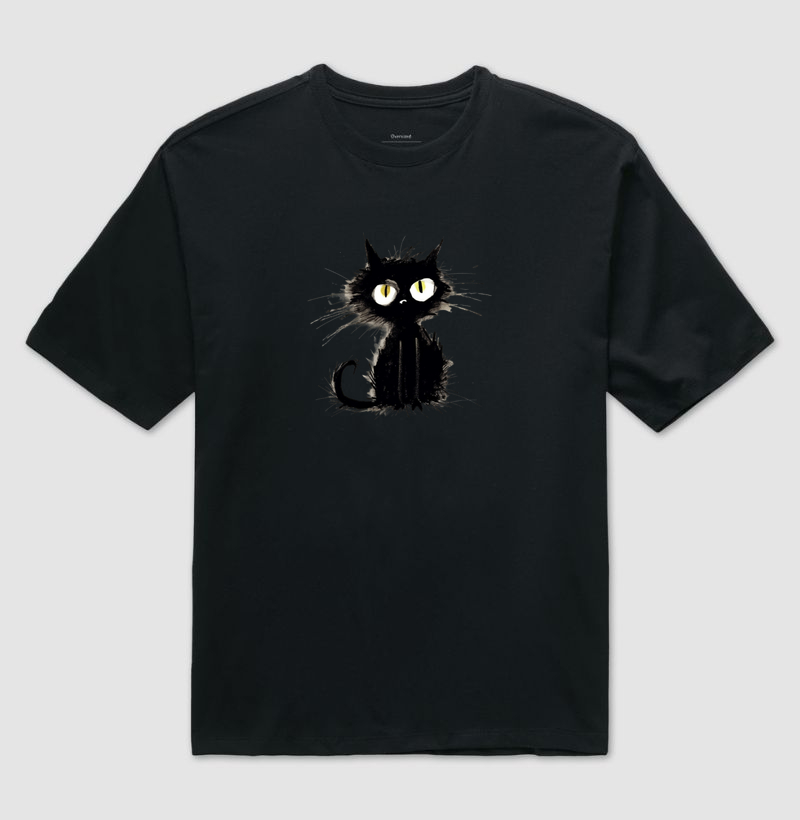 Black Mood Cat