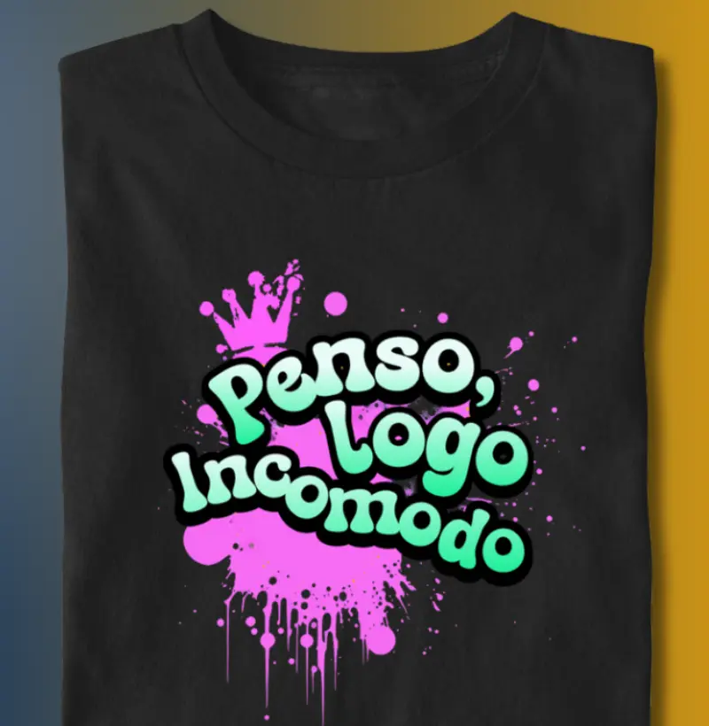 PENSO, LOGO INCOMODO