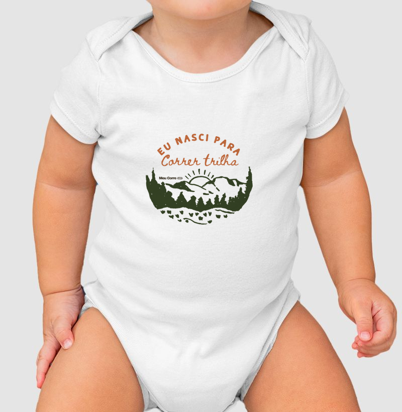EU NASCI PARA CORRER TRILHA!