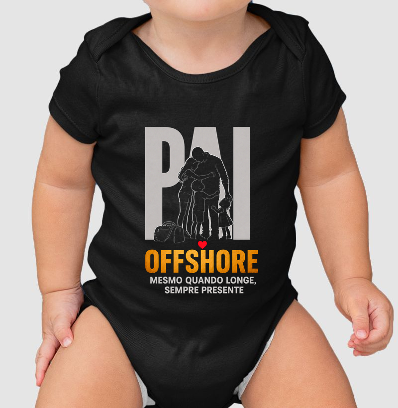 Pai Offshore, Sempre Presente 3 Filhos e cabeça raspada