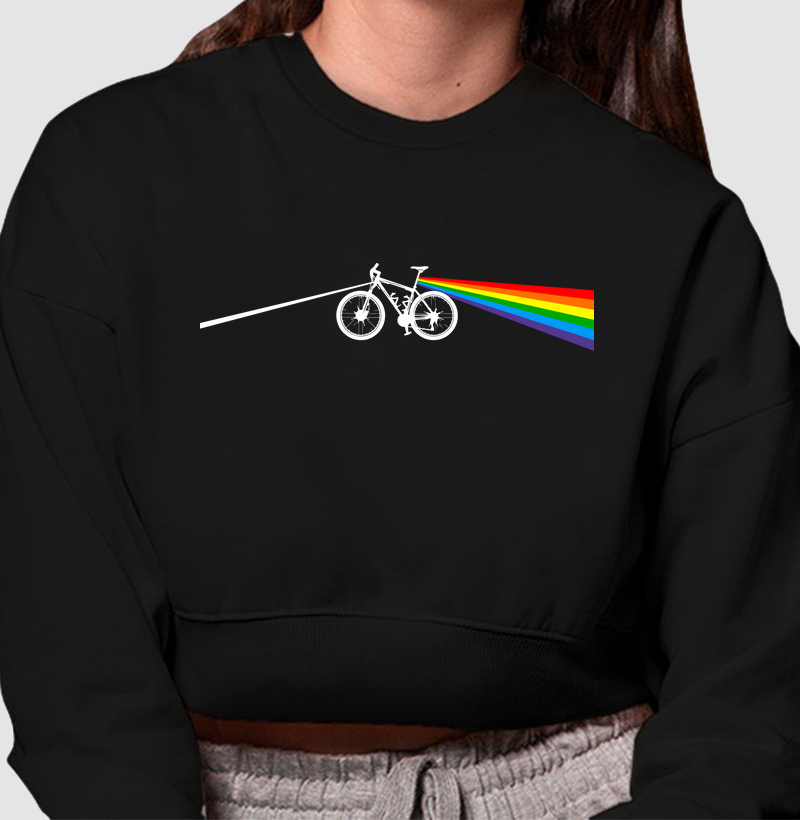 Cropped Moletom Biker Floyd - GoodTrail