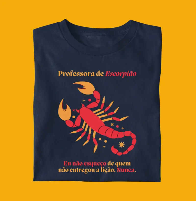 Professora de Escorpião