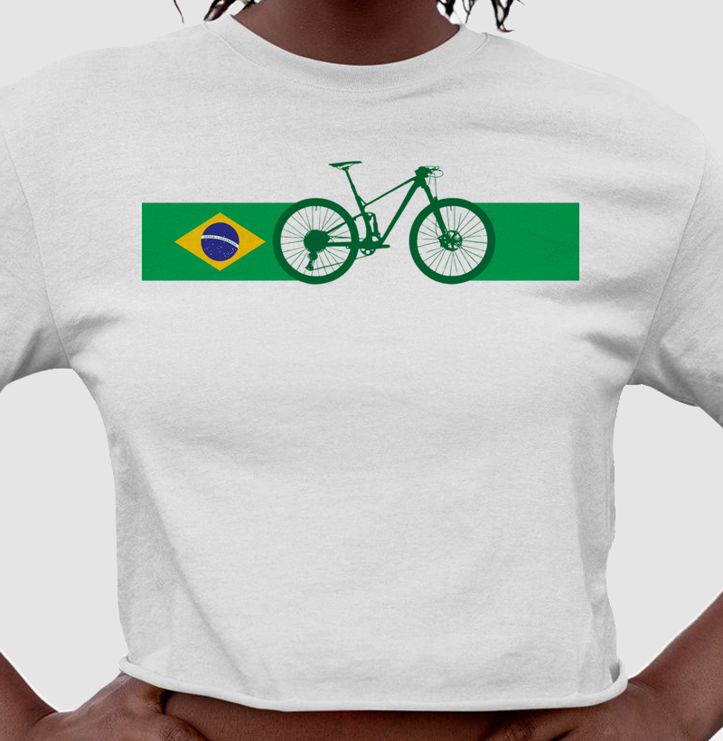 Cropped MTB Brasil