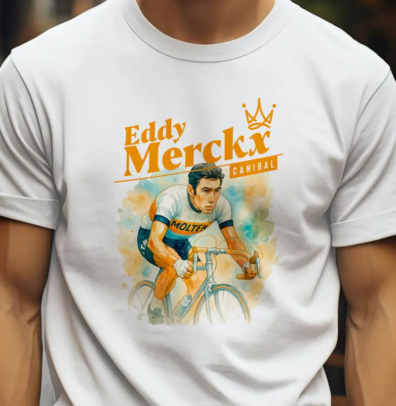 Lenda Eddy Merckx Canibal