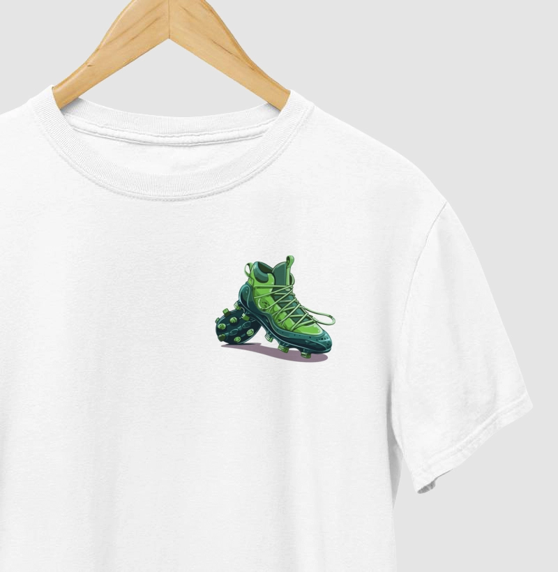 Camiseta Chuteira Verde