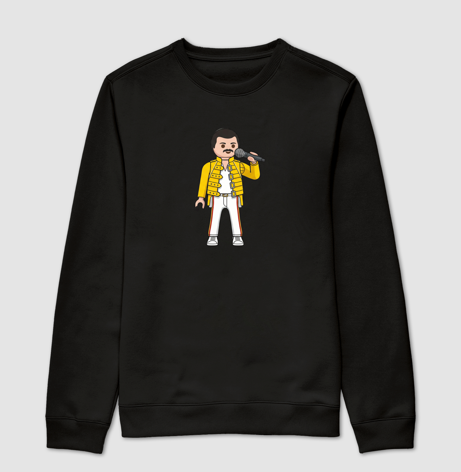 Freddie Mercury Wembley Playmobil: The Show Must Go On | Coleção Ô Bicha
