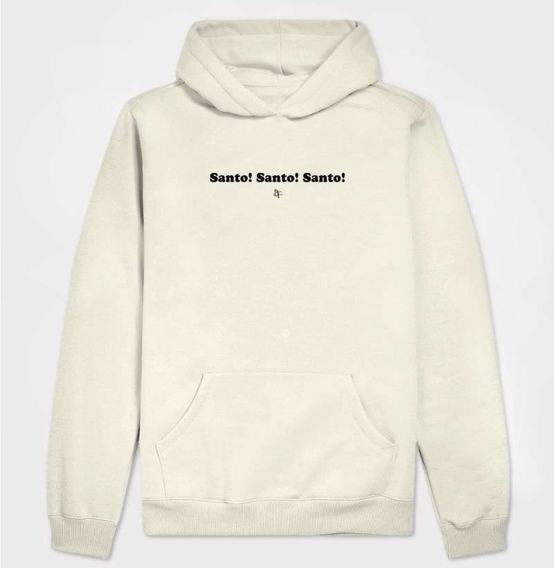 Santo! Santo! Santo! - Hoodie Moletom
