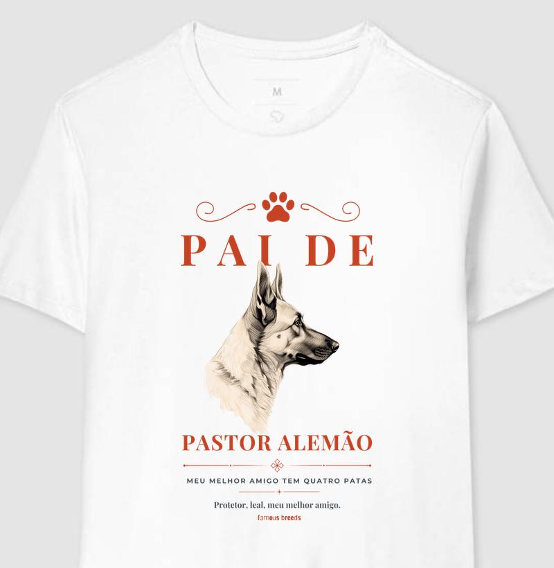 Pai de Pastor Alemão