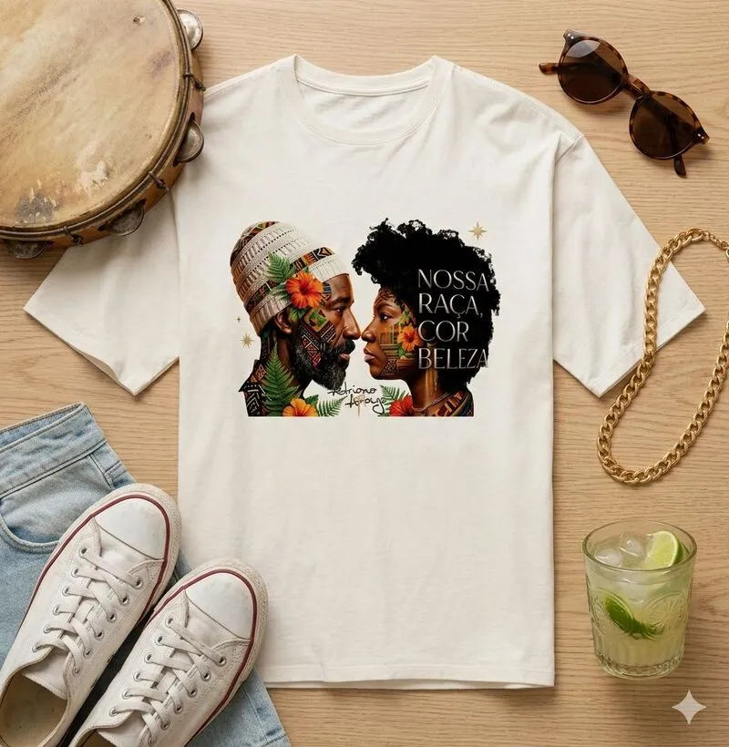 POVO NEGRO RAÇA ZUMBI