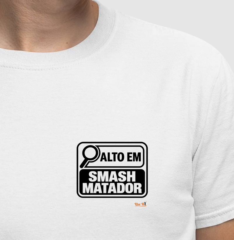 Alto em Smash Matador (versão bolso) - Camiseta