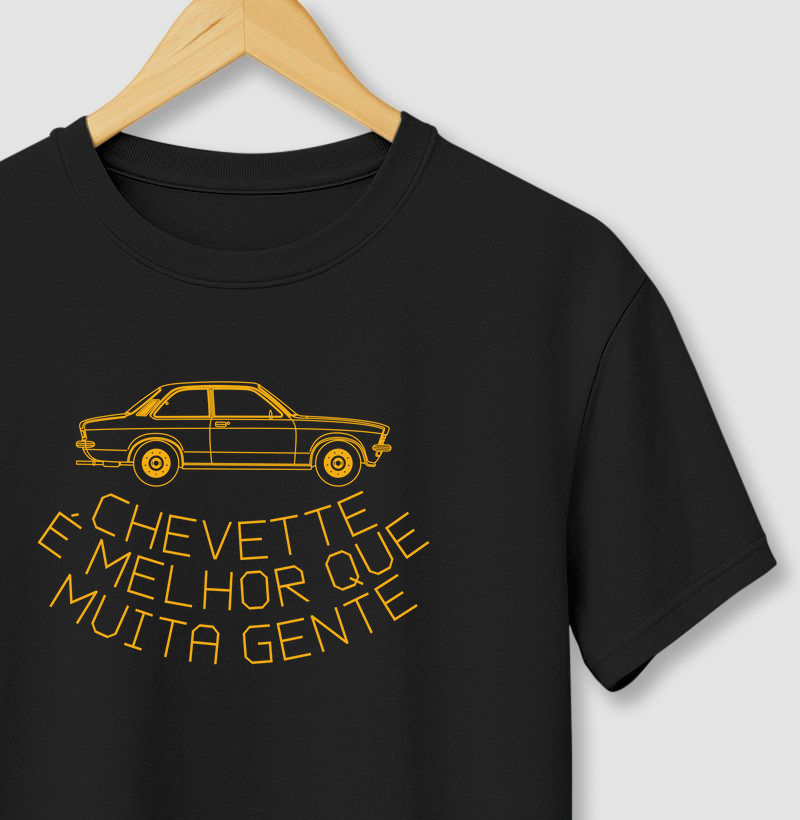 MELHOR QUE MUITA GENTE CHEVETTE