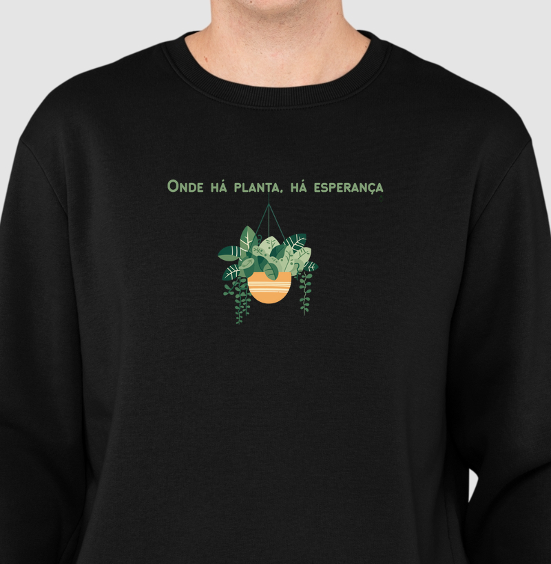Onde há planta, há esperança