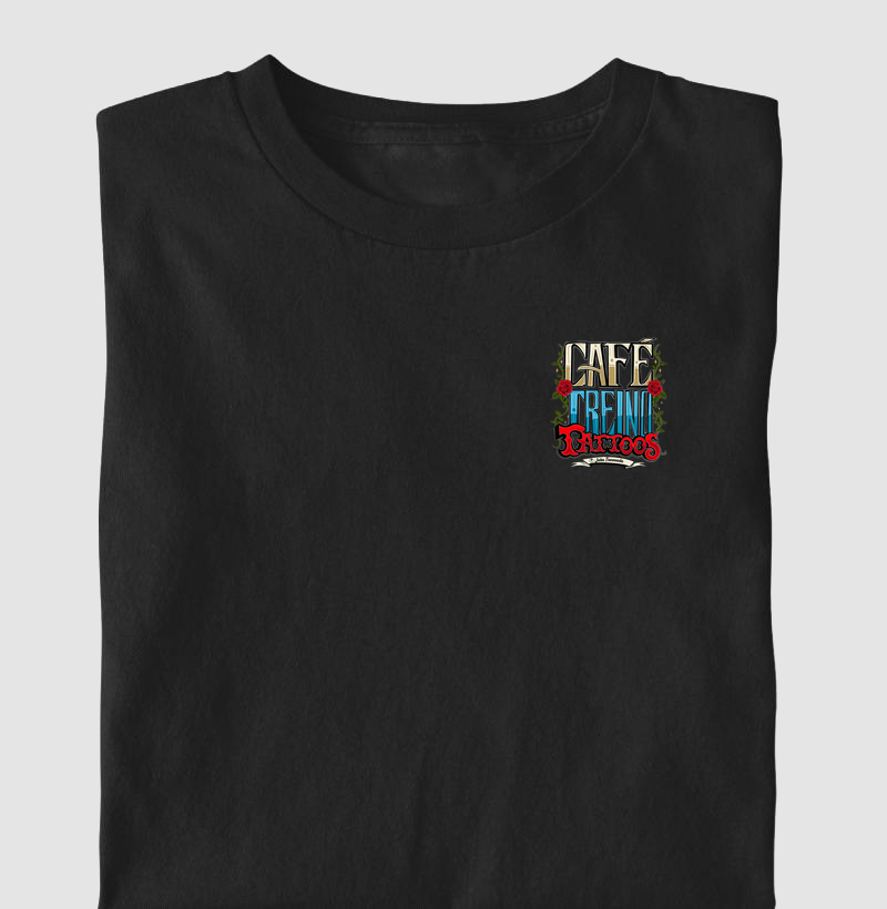Café Treino Tattoos de bolso