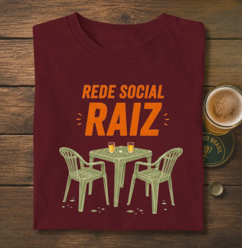 Rede Social Raiz!