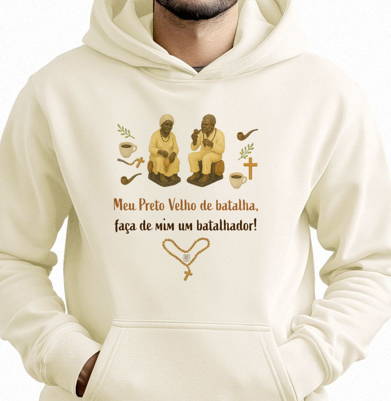 Faça de mim um trabalhador - Preto Velho