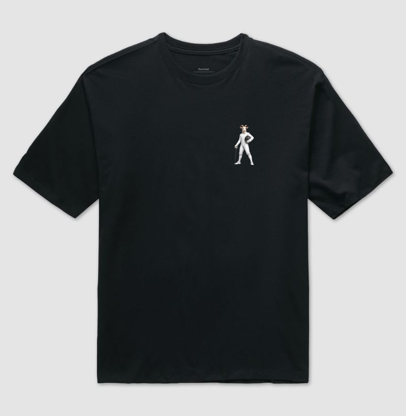 Camiseta Oversized Esgrimista