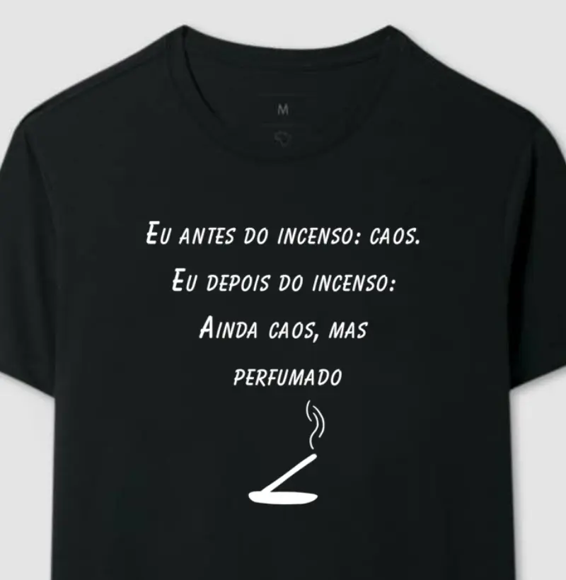 Ainda Caos, mas Perfumado