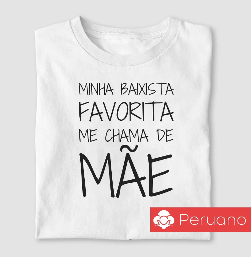 Minha Baixista Favorita Me Chama de Mãe