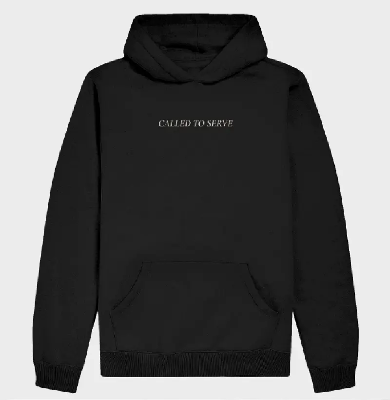 HOODIE MOLETOM CALLED TO SERVE