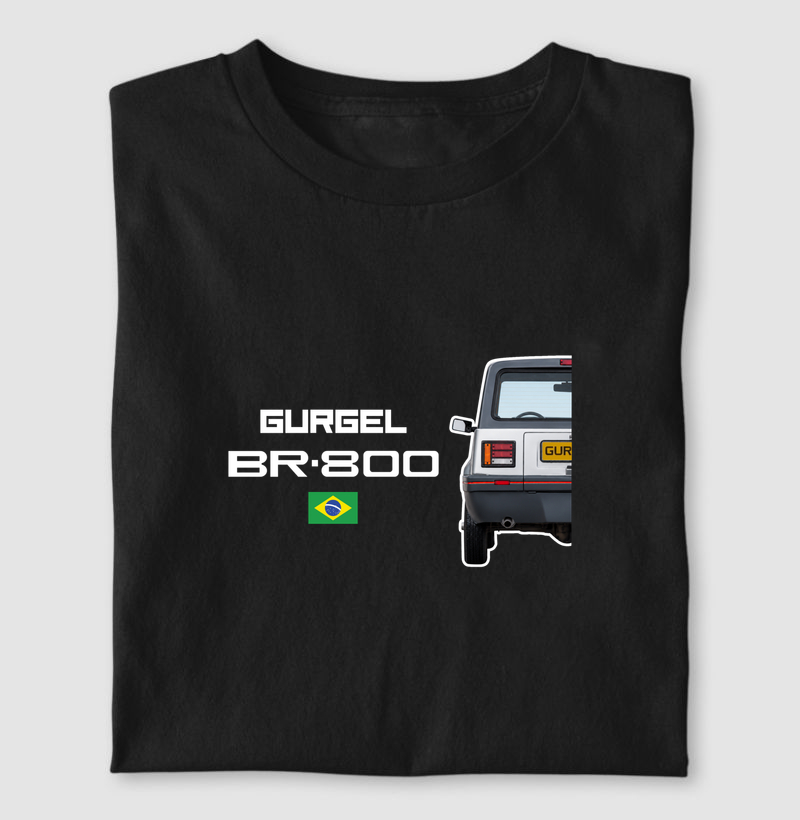 Camiseta Gurgel BR-800 II | Escura | AMMAR