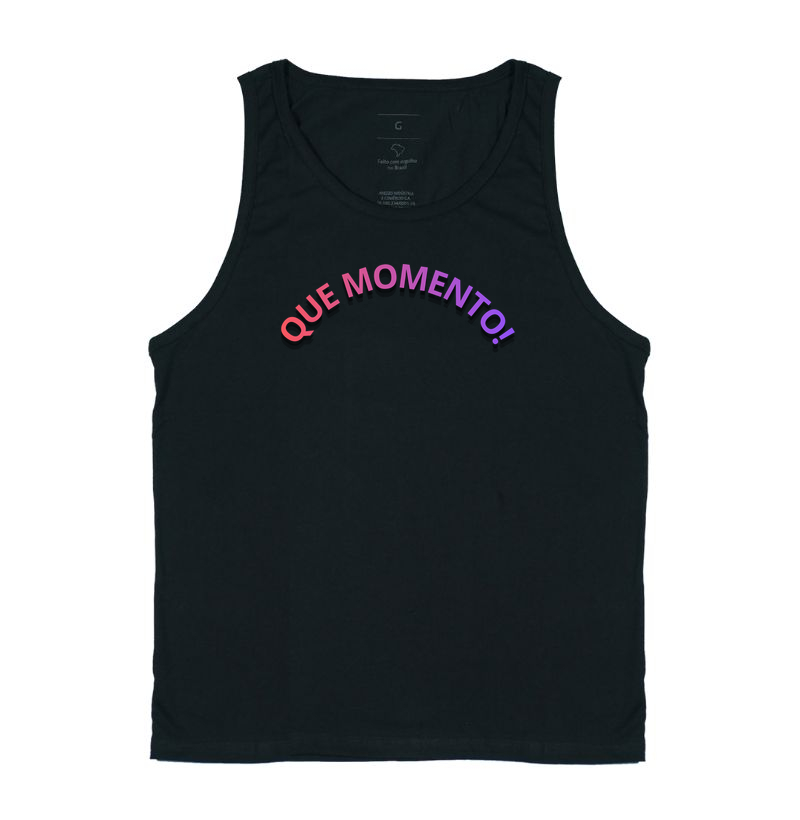camiseta que momento